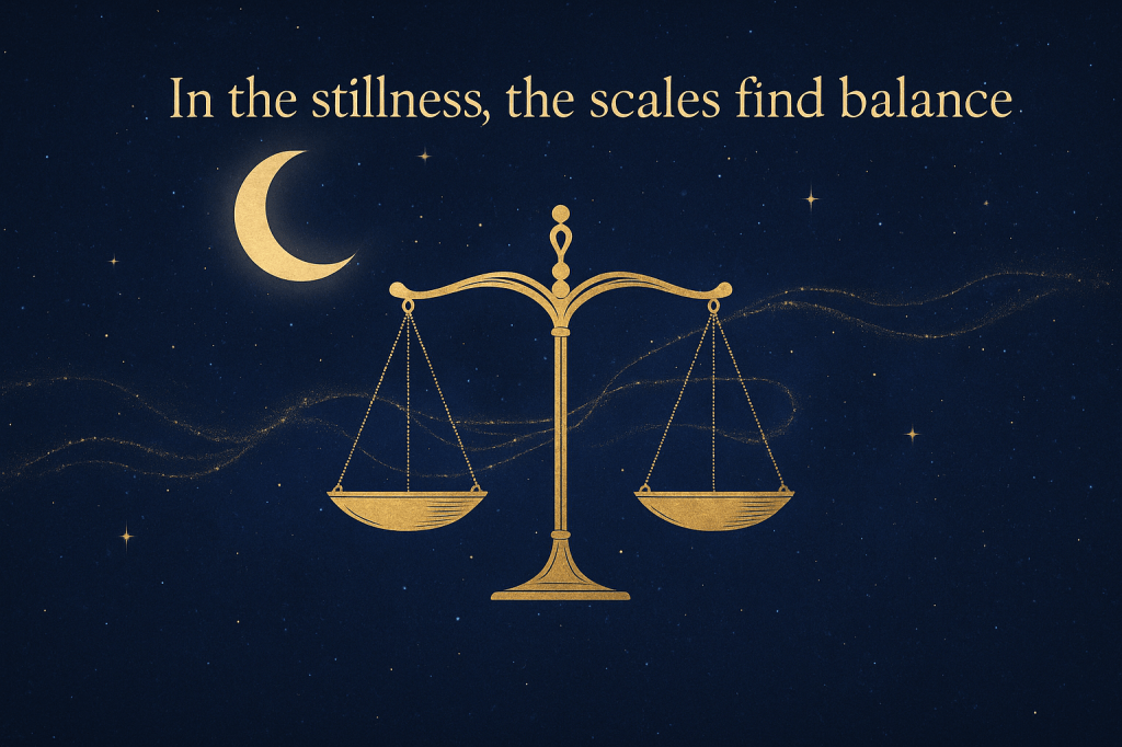 🌑✨ Balancing the Scales: Libra New Moon Magic&nbsp;✨🌑