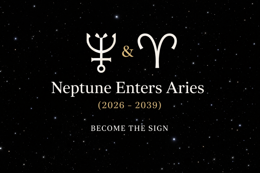 🔥 Neptune in Aries Themes (2026–2039)