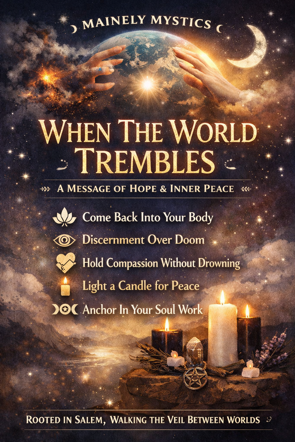 A Calm Voice in the Collective&nbsp;Storm