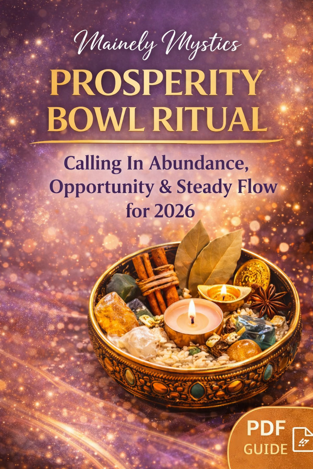Mainely Mystics Prosperity Bowl&nbsp;Ritual