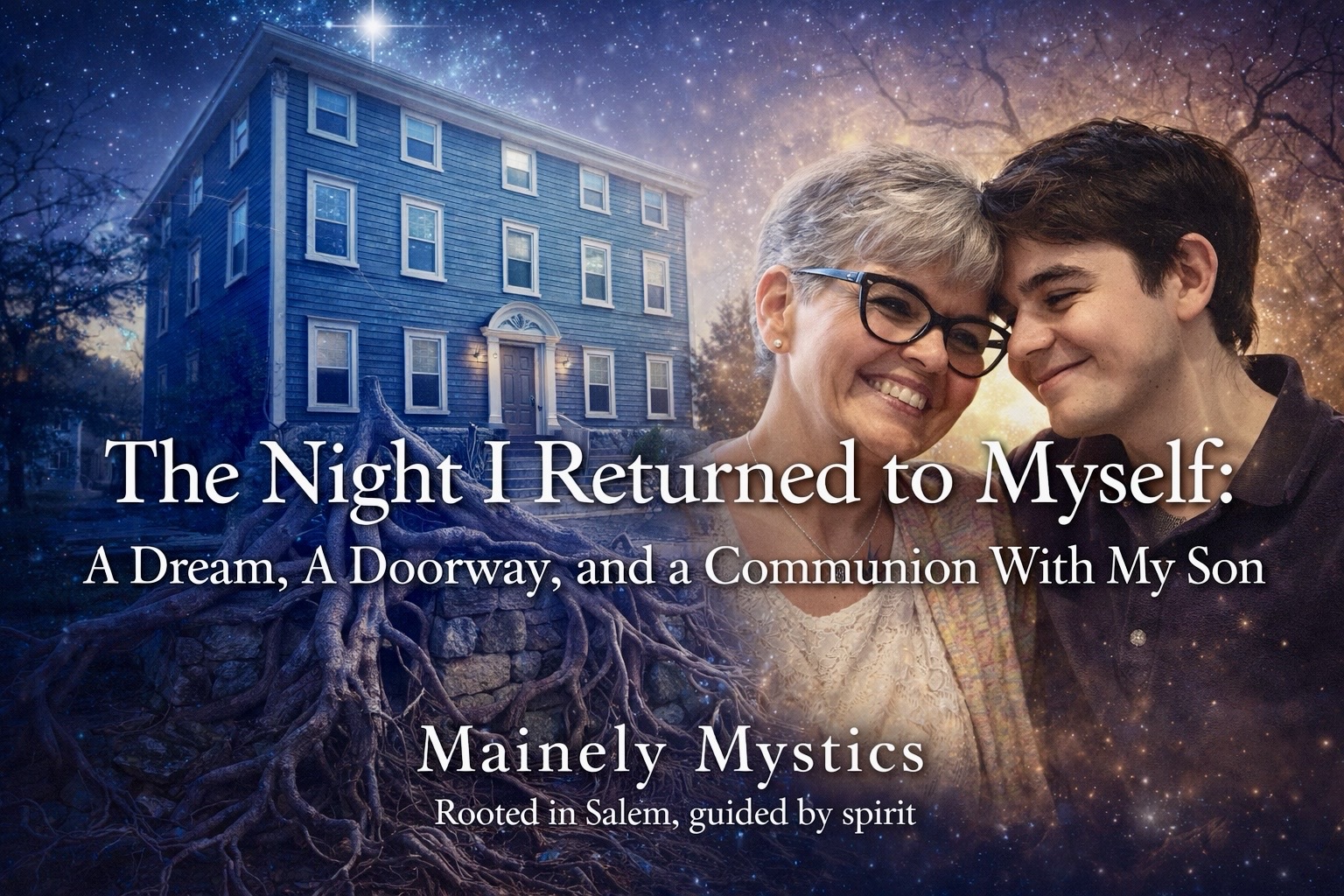 The Night I Returned to Myself: A Dream, A Doorway, and a Communion with My&nbsp;Son